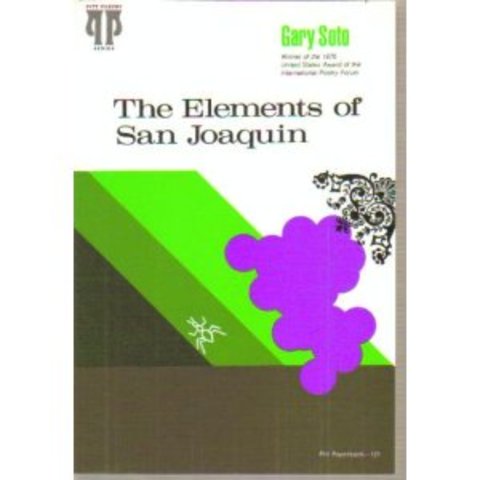 "The Elements of San Joaquin" won United States Award for Internation Poetry Forum