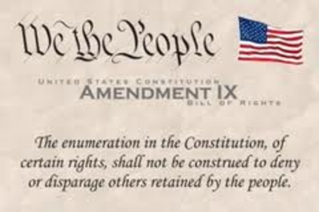 9th amendment