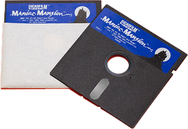 Floppy drive (5.25”)