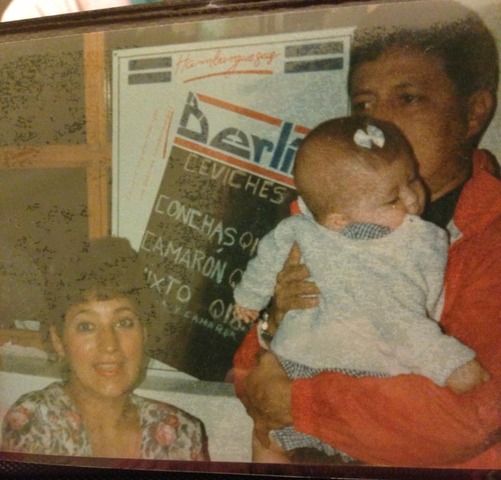 La fecha en que nací.