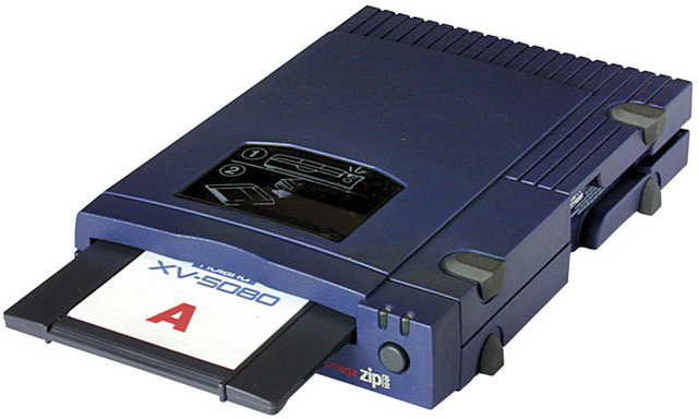 Zip Drive