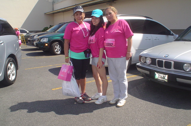 Corrí en la carrera Avon