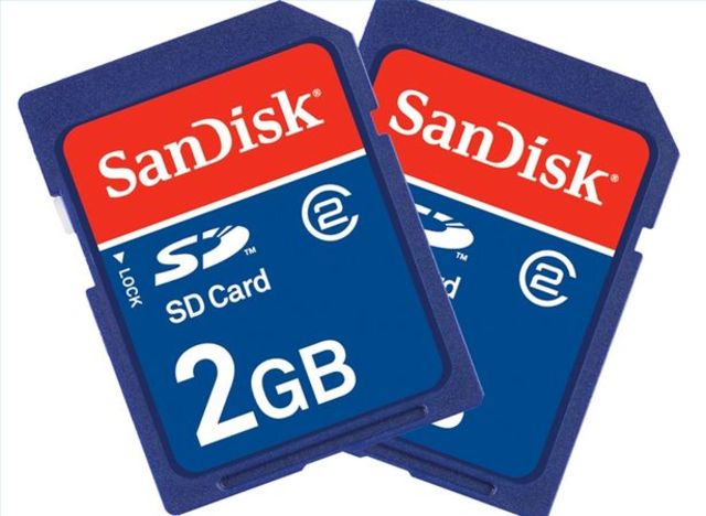 Card Media (SD/MMC/MS)