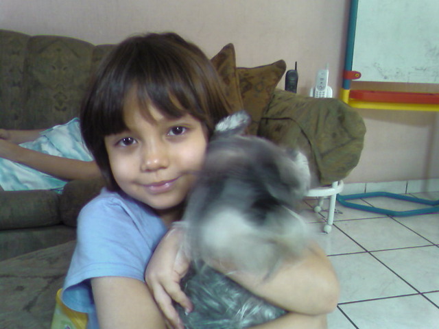 La fecha en que nació mi hermanita Ivanna.