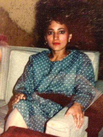 La fecha en que nació mi mami.