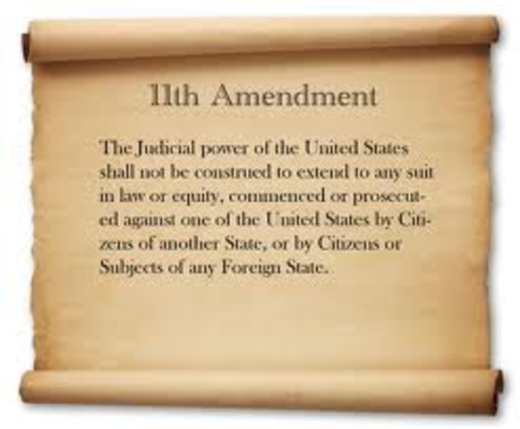 11th amendment
