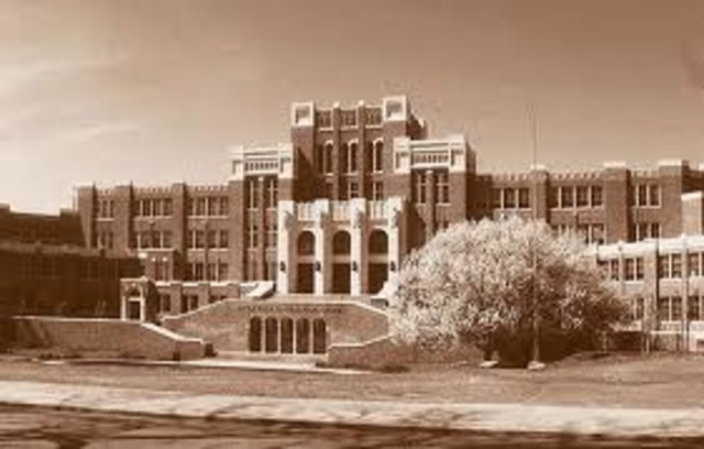 Central High Re-Opens