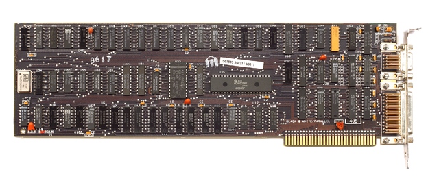 Primera tarjeta gráfica