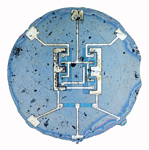 Patente del Circuito Integrado