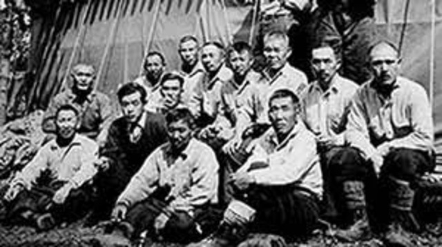 Militarist take control of Japanese Government