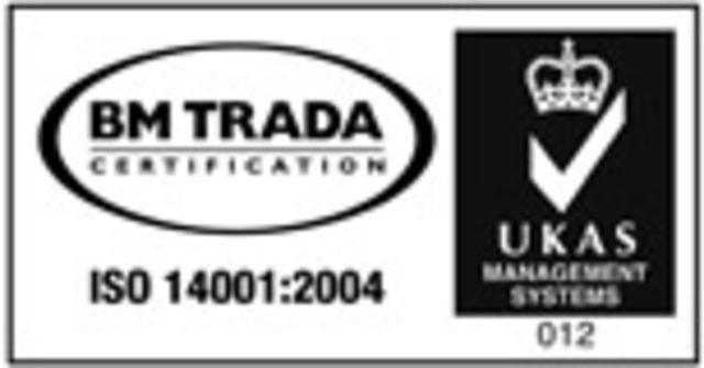 Achieved ISO 14001:2004 certificate