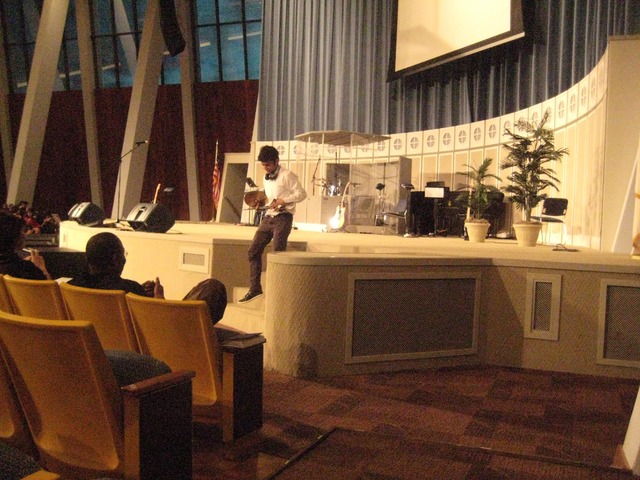 Percussion Solo 1st place. ORU. Tulsa, Oklahoma