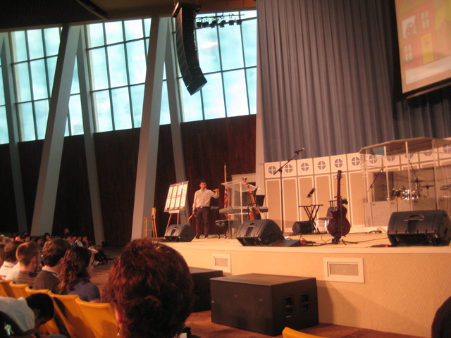 Guitar Solo 1st place. Oral Roberts University competitions.