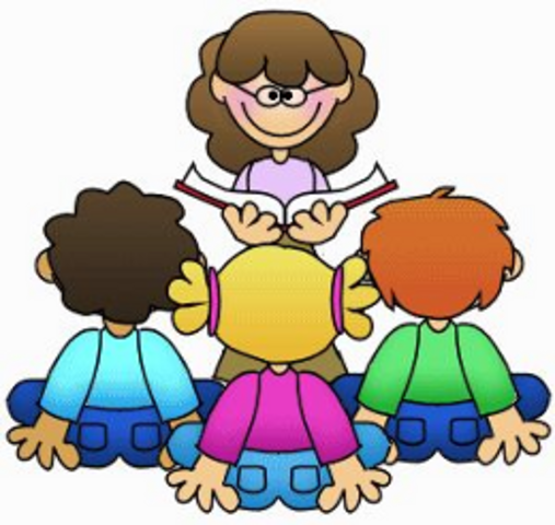 Intervención de la educadora