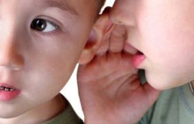 Intervención de la educadora