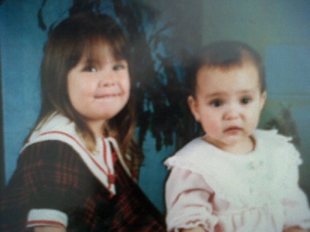 Nacimiento de mi hermana