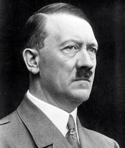 Adolf Hitler får makten över Tyskland