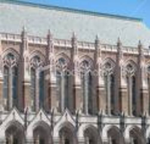 French architects begin to build in the gothic style