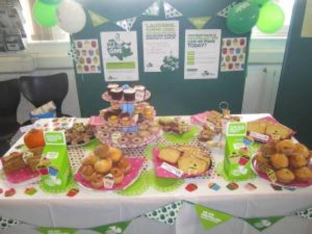 BIAD Macmillan Cake Sale