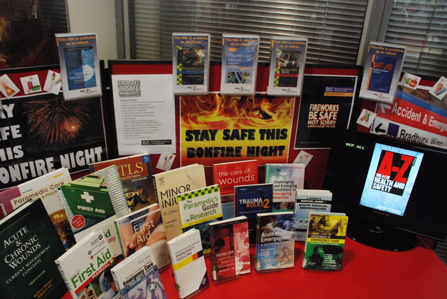 A&E/Paramedics/First Aid Display