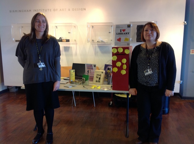 Meet the Library stall at Gosta Green