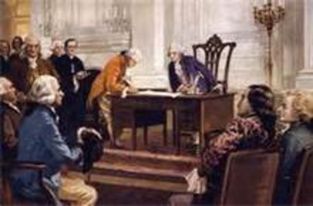 Constitutional Convention ends