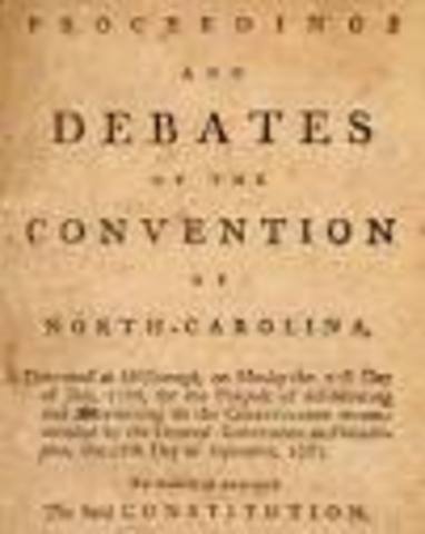 Constitutional Convention ends