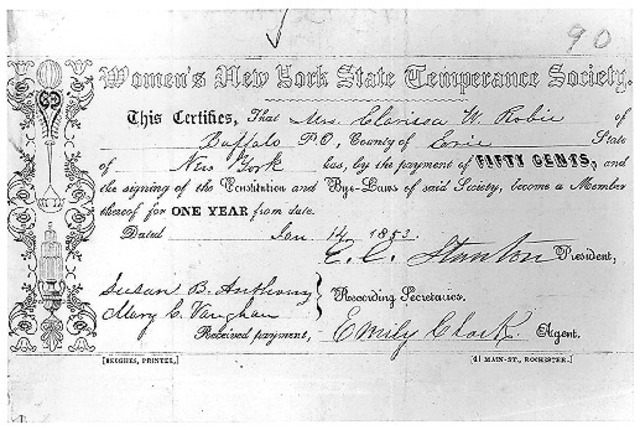 The Life of Susan B. Anthony