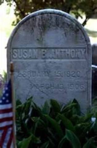 The Life of Susan B. Anthony