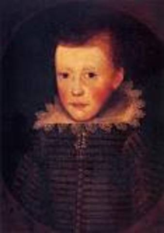 John Milton was born