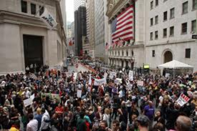 Occupy Wall Street Protests-Equality