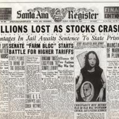 Timeline: The Great Depression