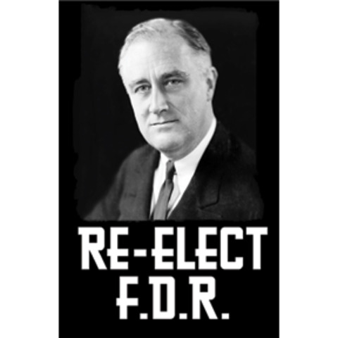FDR relected