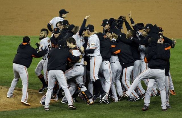 San Francisco Wins The World Series