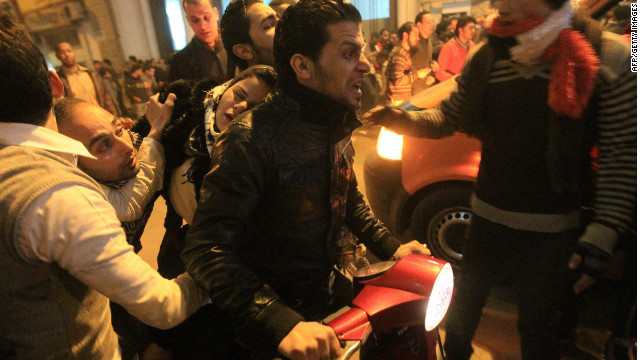 Anger flares in Egypt after 79 die in soccer riot