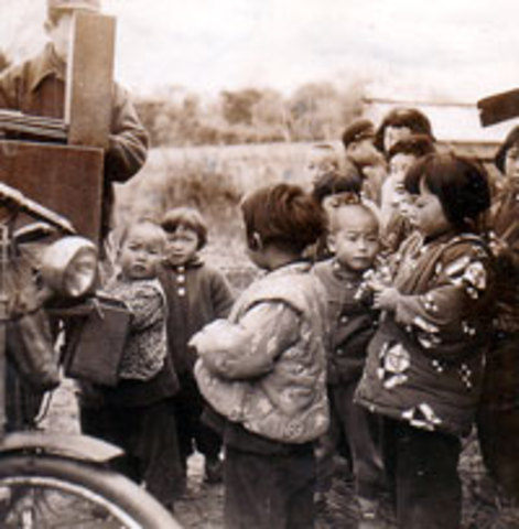 街頭紙芝居復活