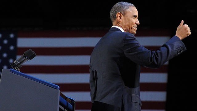 Obama Gets Re- elected