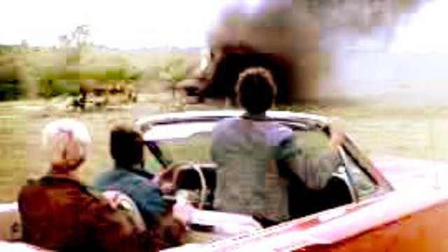 The church is on fire