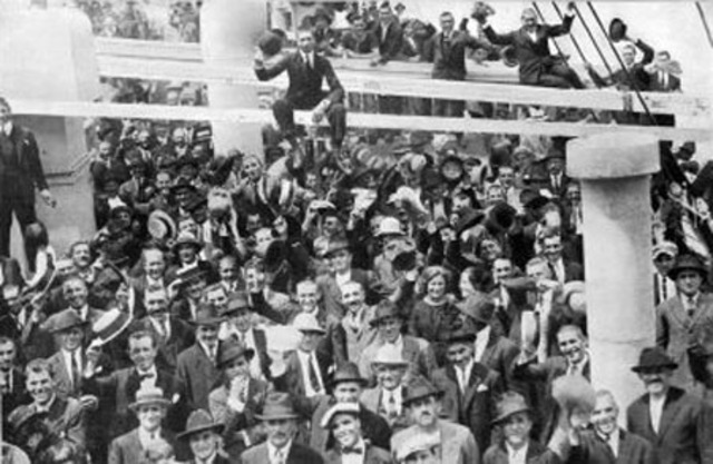 4.1 million Italians came to the U.S