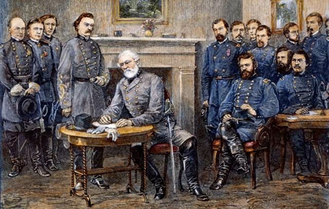 end of the civil war (appomattox)