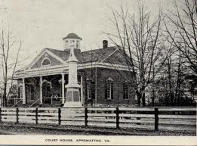 End of the civl war (Appomattox)