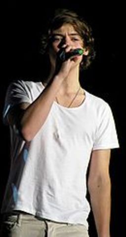 Harry Styles.