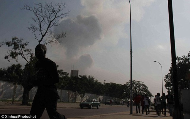 A Series of Explosions