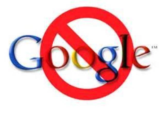 Iran Blocks Google