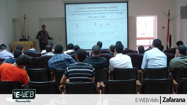 E-WEB Visits | Zafarana Power Plant