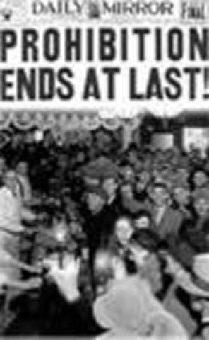 Repeal of Prohibition