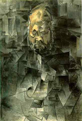 Pablo Picasso - Portrait d'Ambroise Vollard