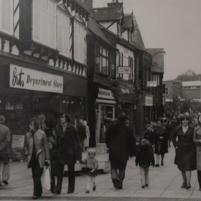 Timeline: Timeline for Bratts Store