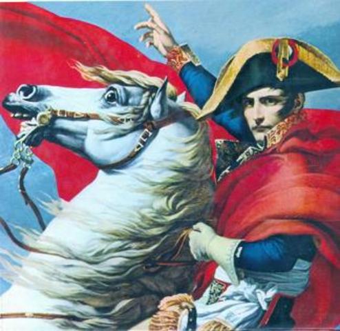 Napoleón entra en Madrid.