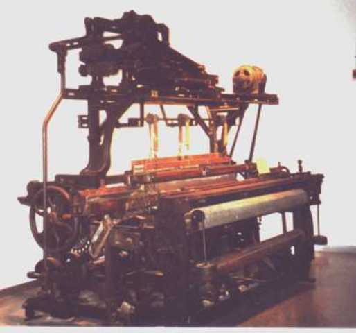 Teler per a la seda-JACQUARD